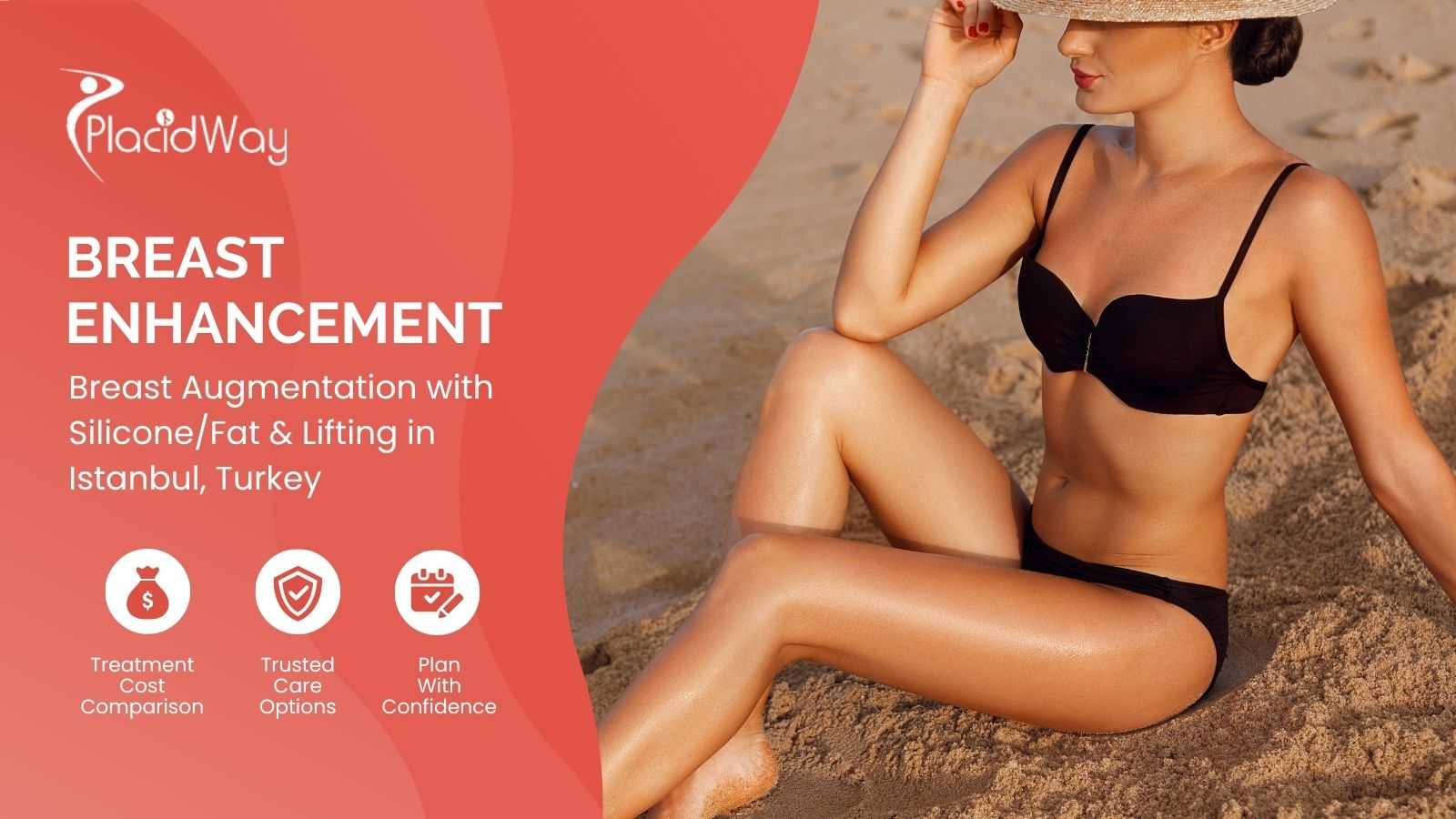 Breast Augmentation with Silicone-Fat and Lifting Package in Istanbul Turkey