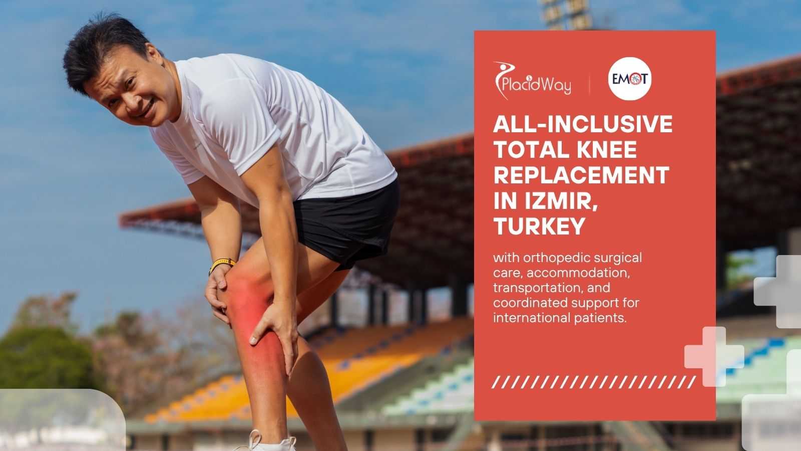Total Knee Replacement (TKR) Treatment Package in Izmir