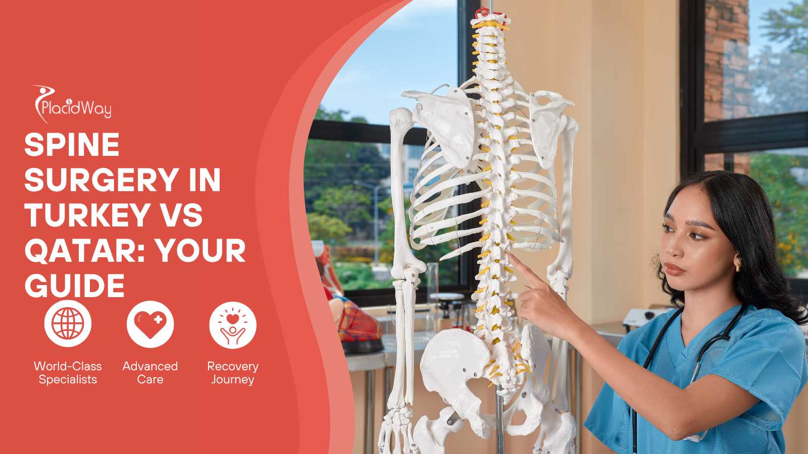 Spine Surgery in Turkey vs Qatar