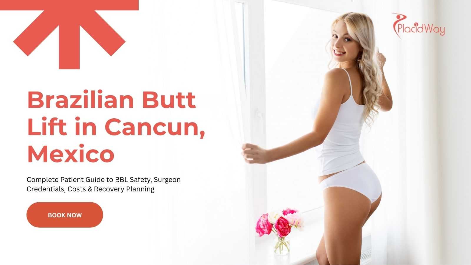 Brazilian butt lift surgery in Cancun, Mexico