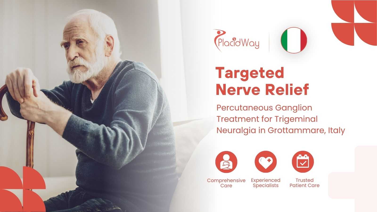 Percutaneous Ganglion Treatment for Trigeminal Neuralgia in Grottammare, Italy