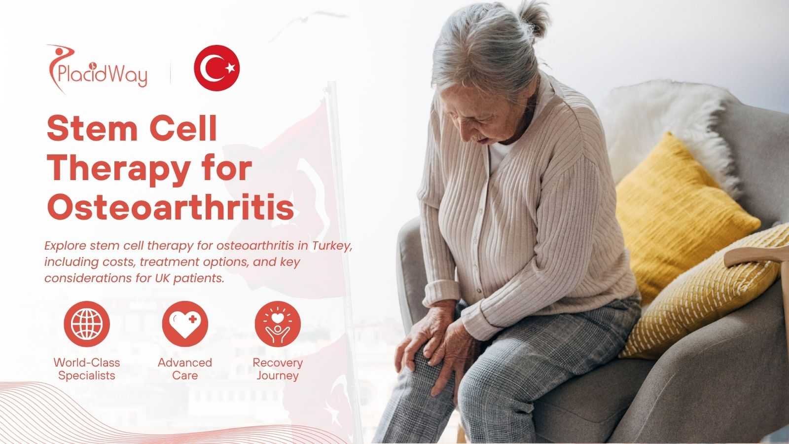 Stem Cell Therapy For Osteoarthritis In Turkey For Uk Patients