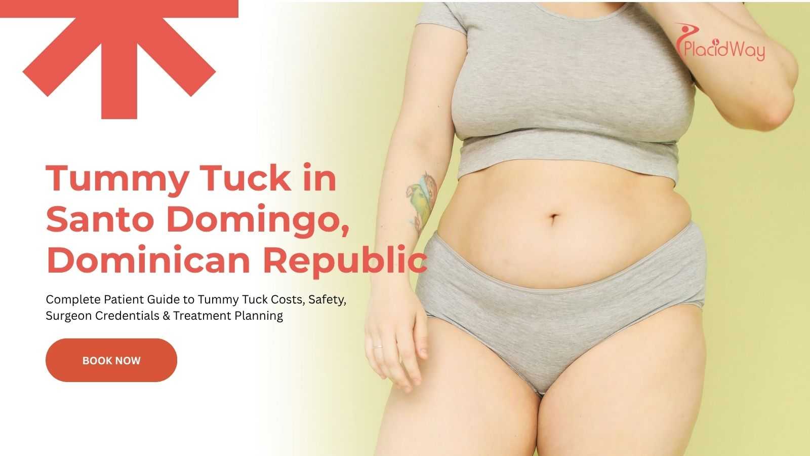 Tummy tuck surgery in Santo Domingo, Dominican Republic