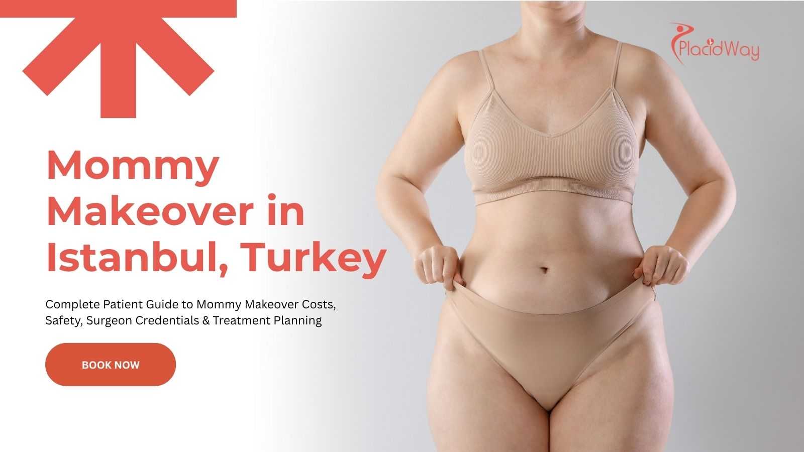 Mommy makeover surgery in Istanbul, Turkey