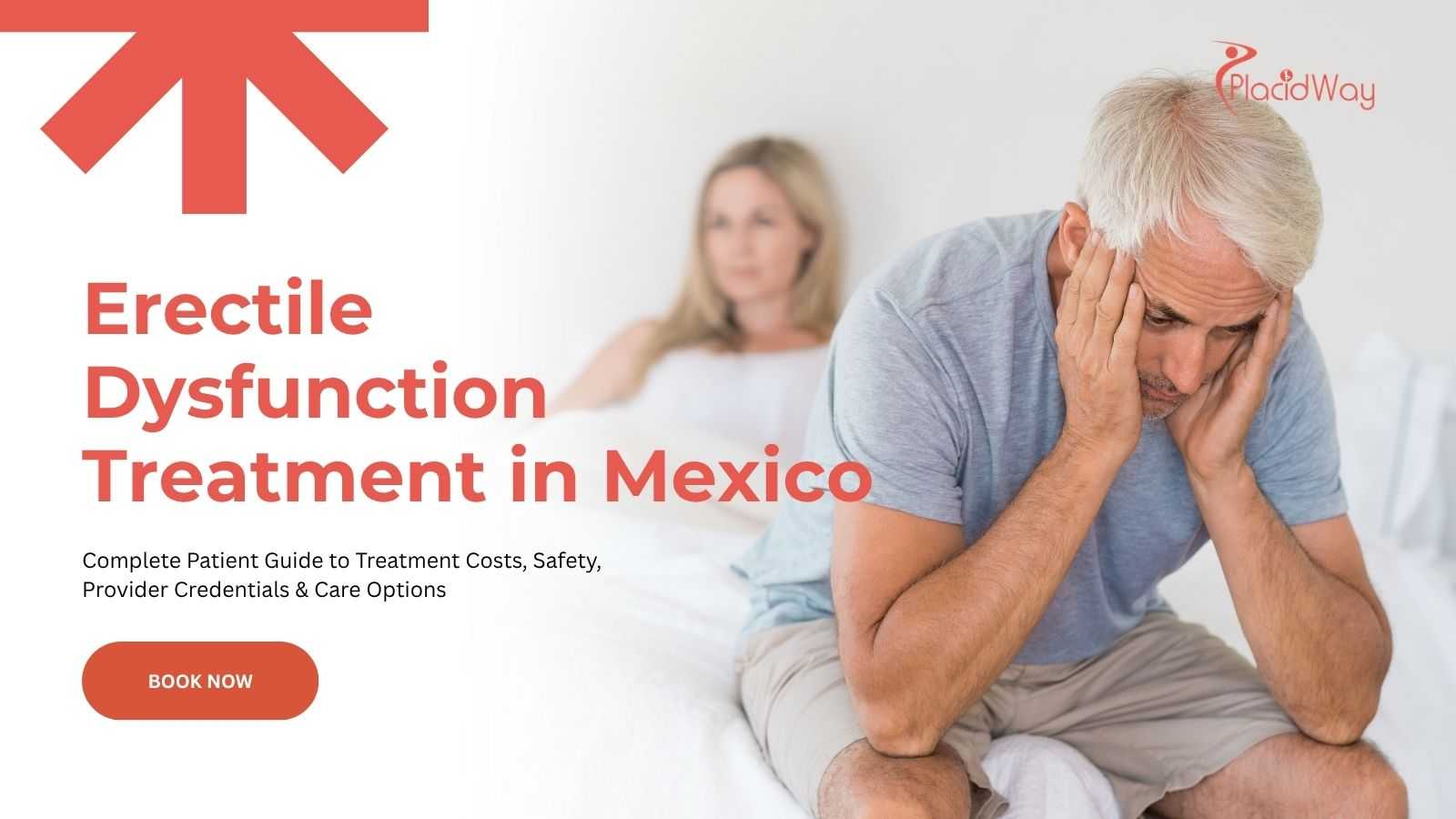 Erectile dysfunction treatment in Mexico