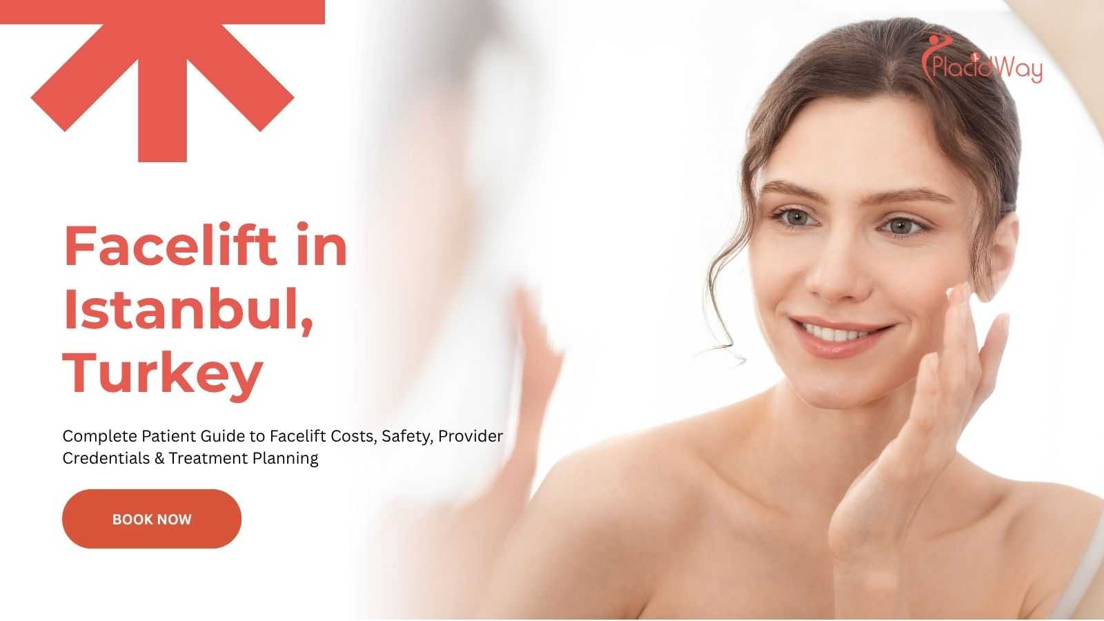 Facelift surgery in Istanbul, Turkey