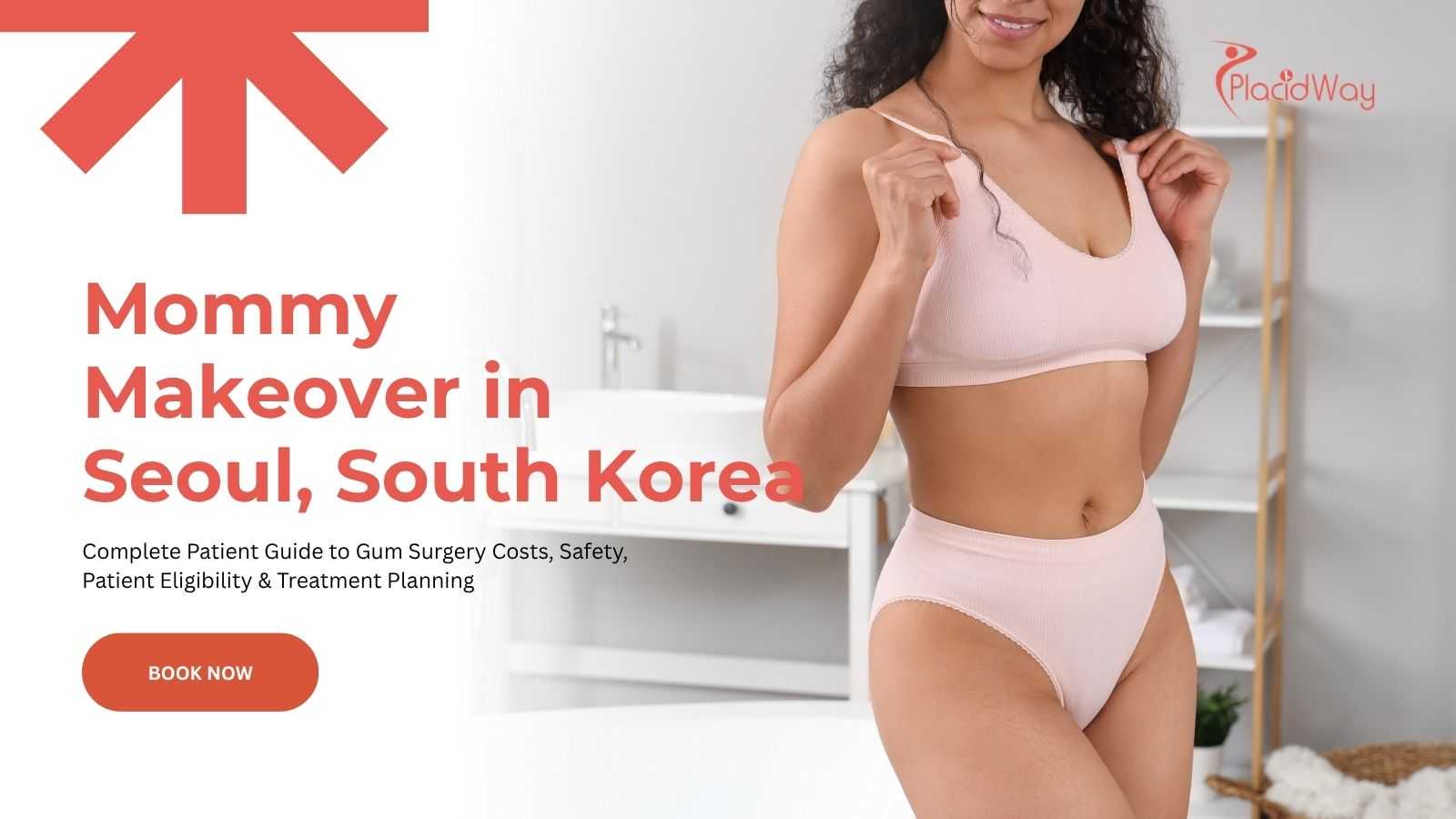 Mommy makeover surgery in Seoul, South Korea