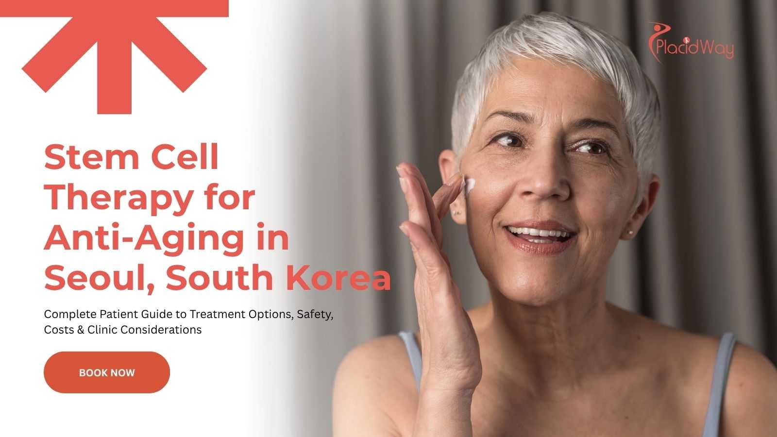 Stem cell therapy for anti-aging in Seoul, South Korea