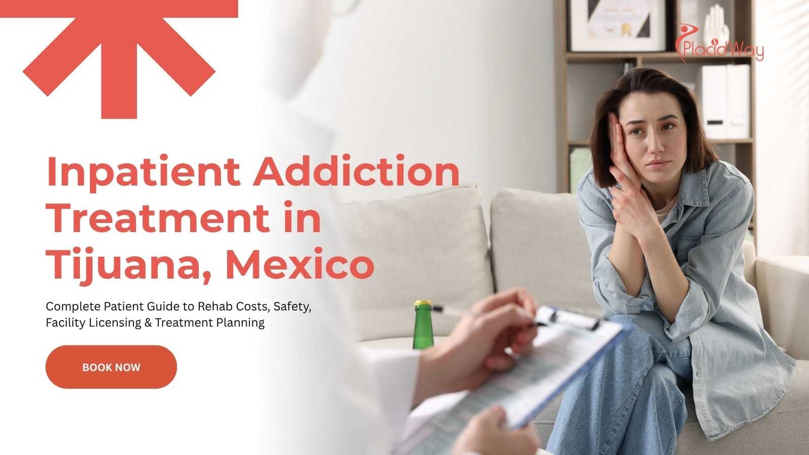 Inpatient addiction treatment in Tijuana, Mexico