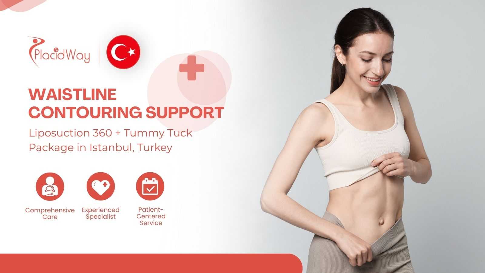 Liposuction 360 and Tummy Tuck in Istanbul Turkey