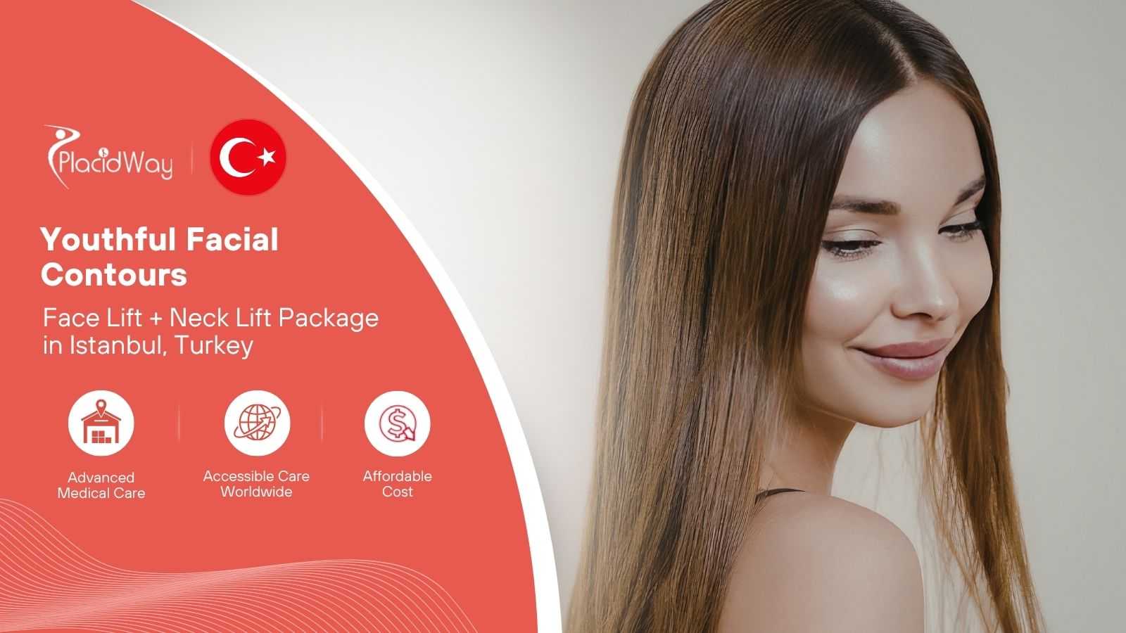 Face Lift and Neck Lift Package in Istanbul Turkey