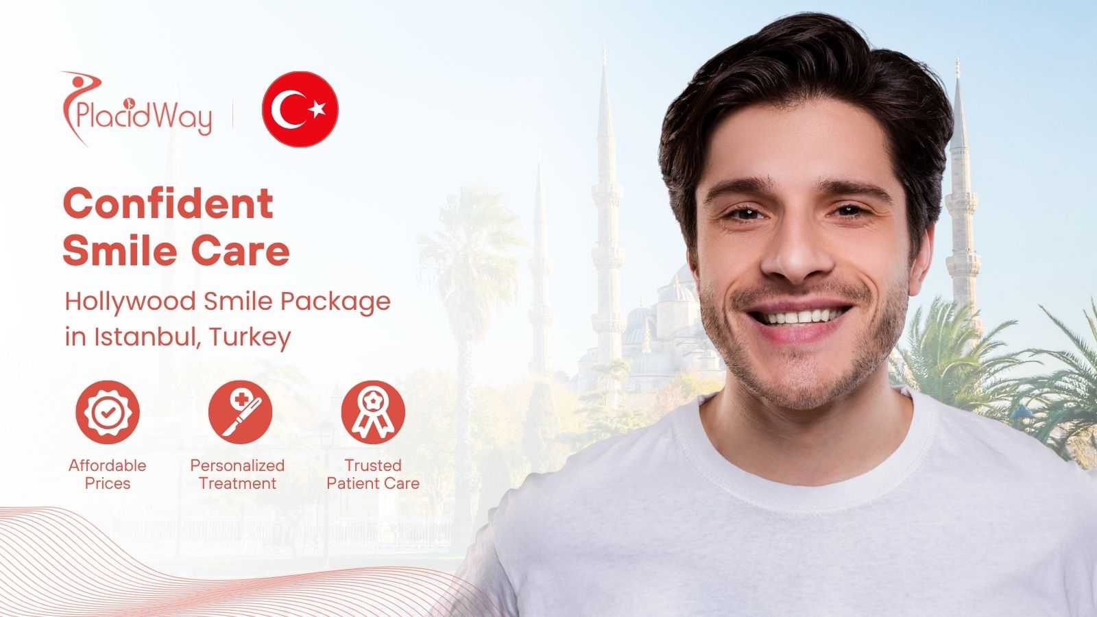 Hollywood Smile Istanbul Turkey at Dental Clinics