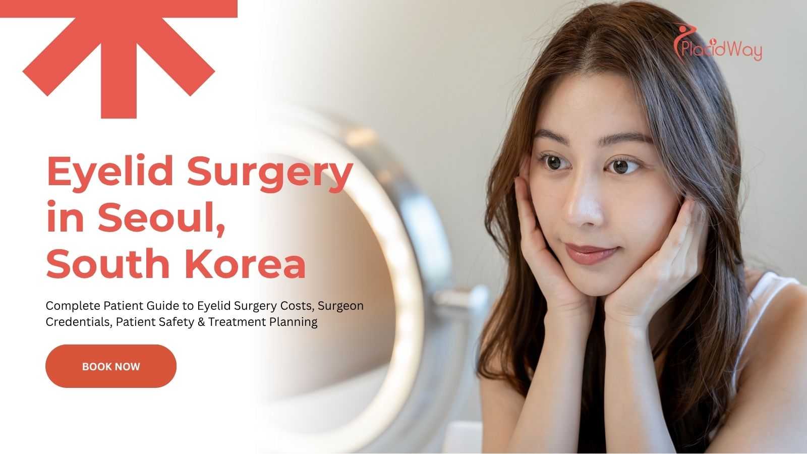 Eyelid surgery in Seoul, South Korea