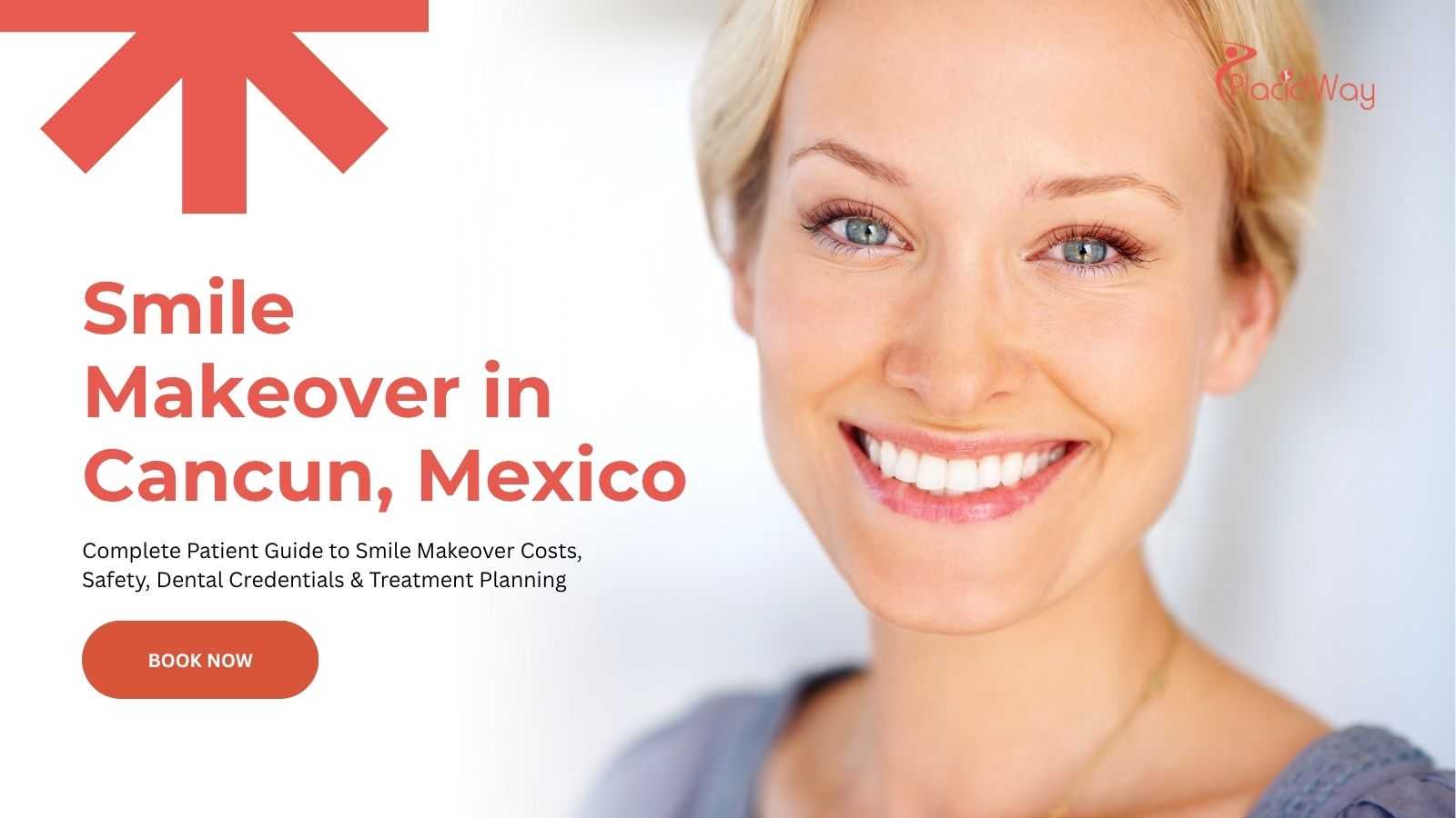 Smile makeover in Cancun, Mexico