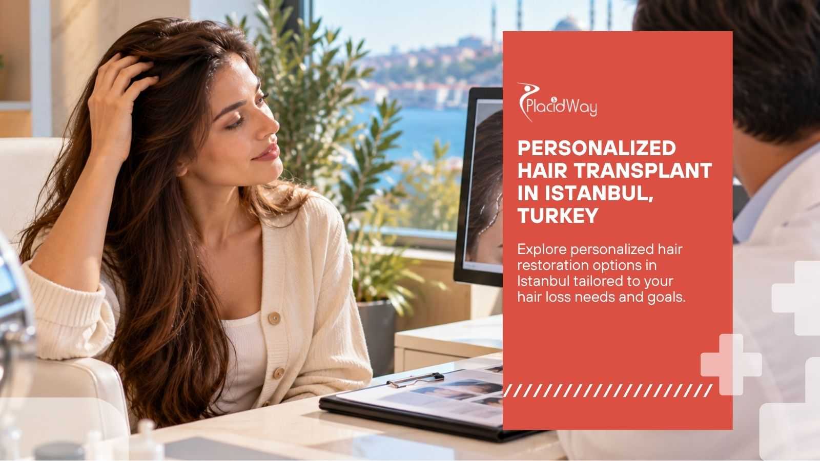 Personalized hair transplant treatment in Istanbul, Turkey