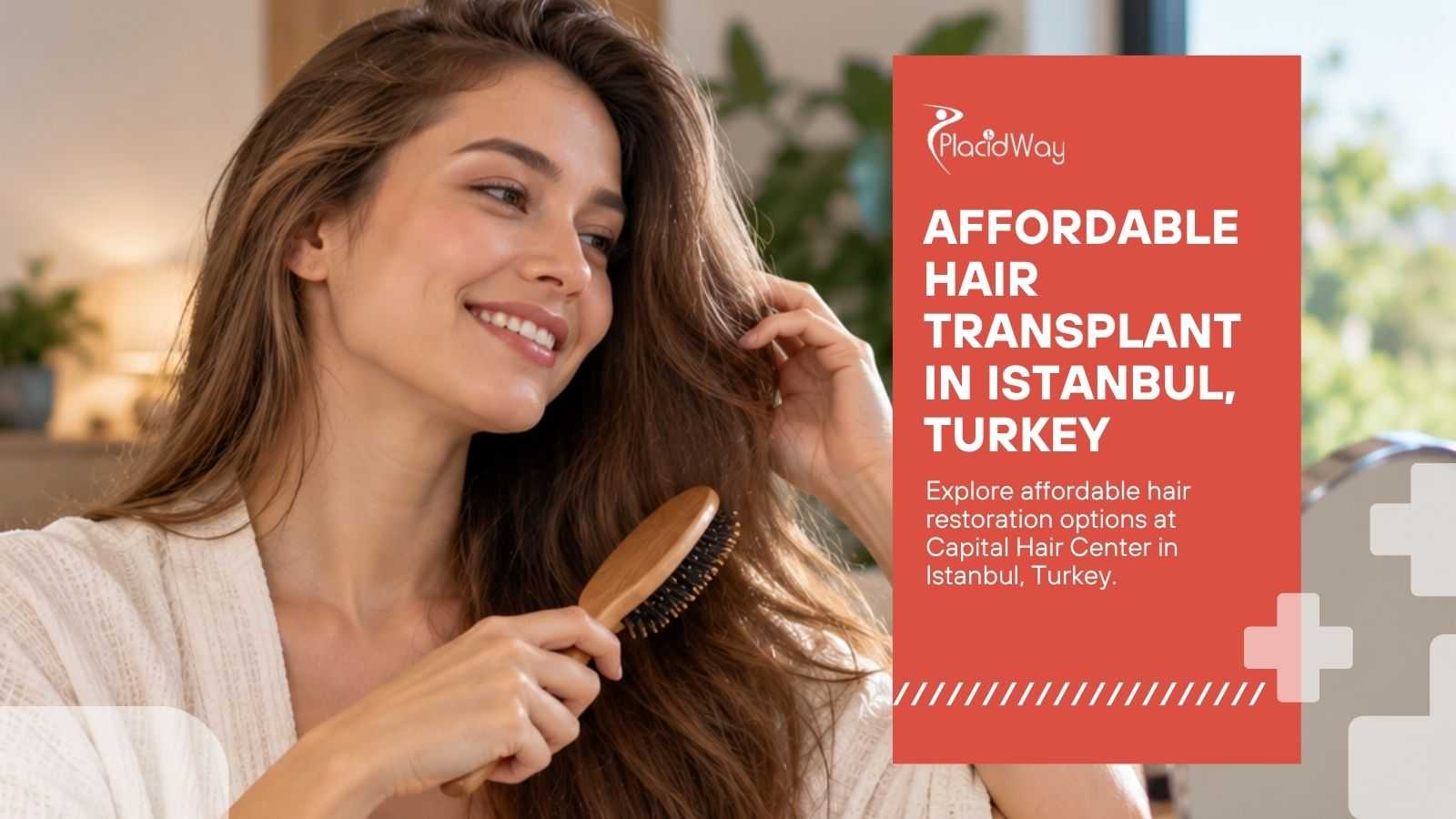 Hair transplant treatment at Capital Hair Center in Istanbul, Turkey