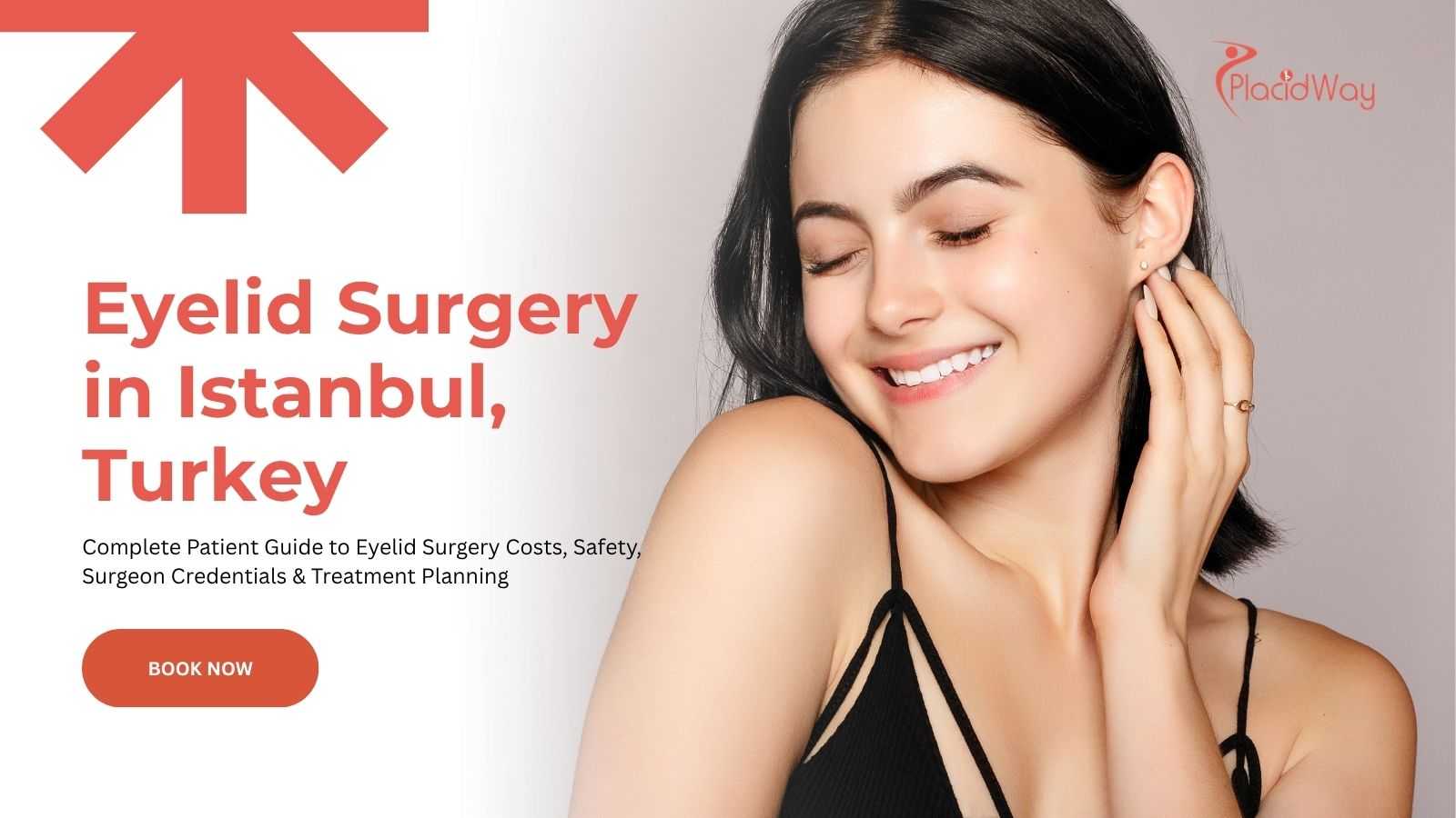 Eyelid surgery in Istanbul, Turkey