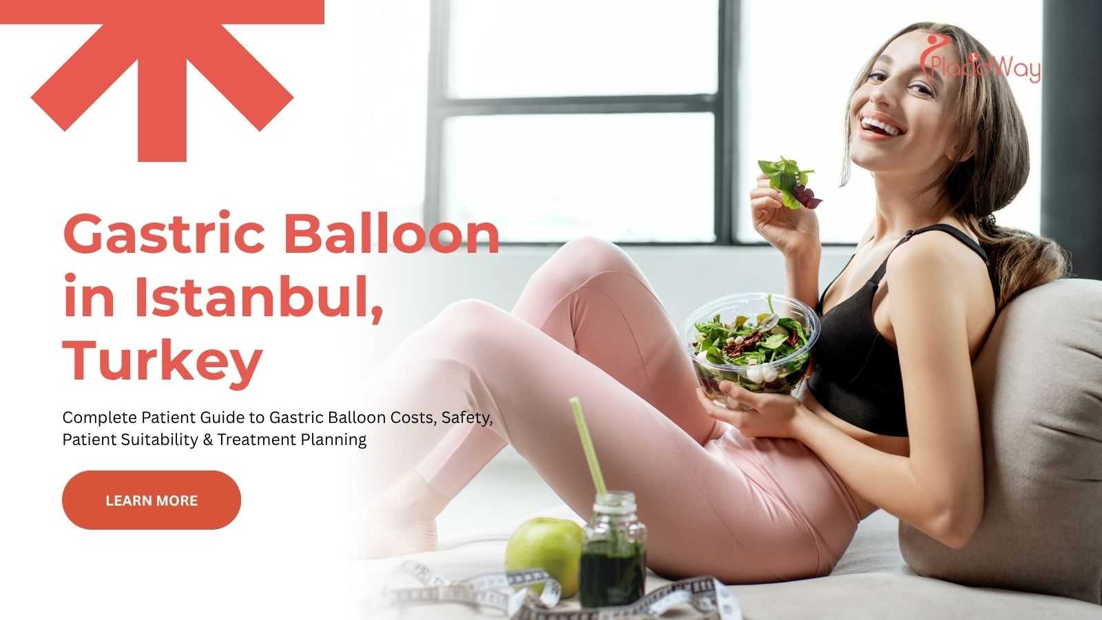 Gastric balloon procedure in Istanbul, Turkey