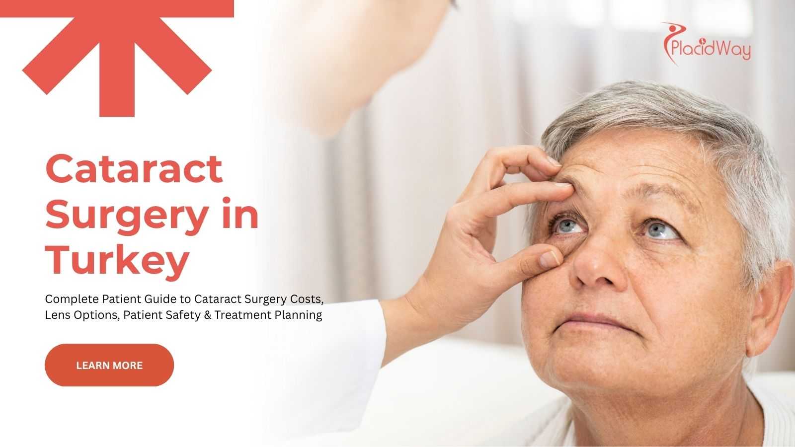 Cataract surgery in Turkey