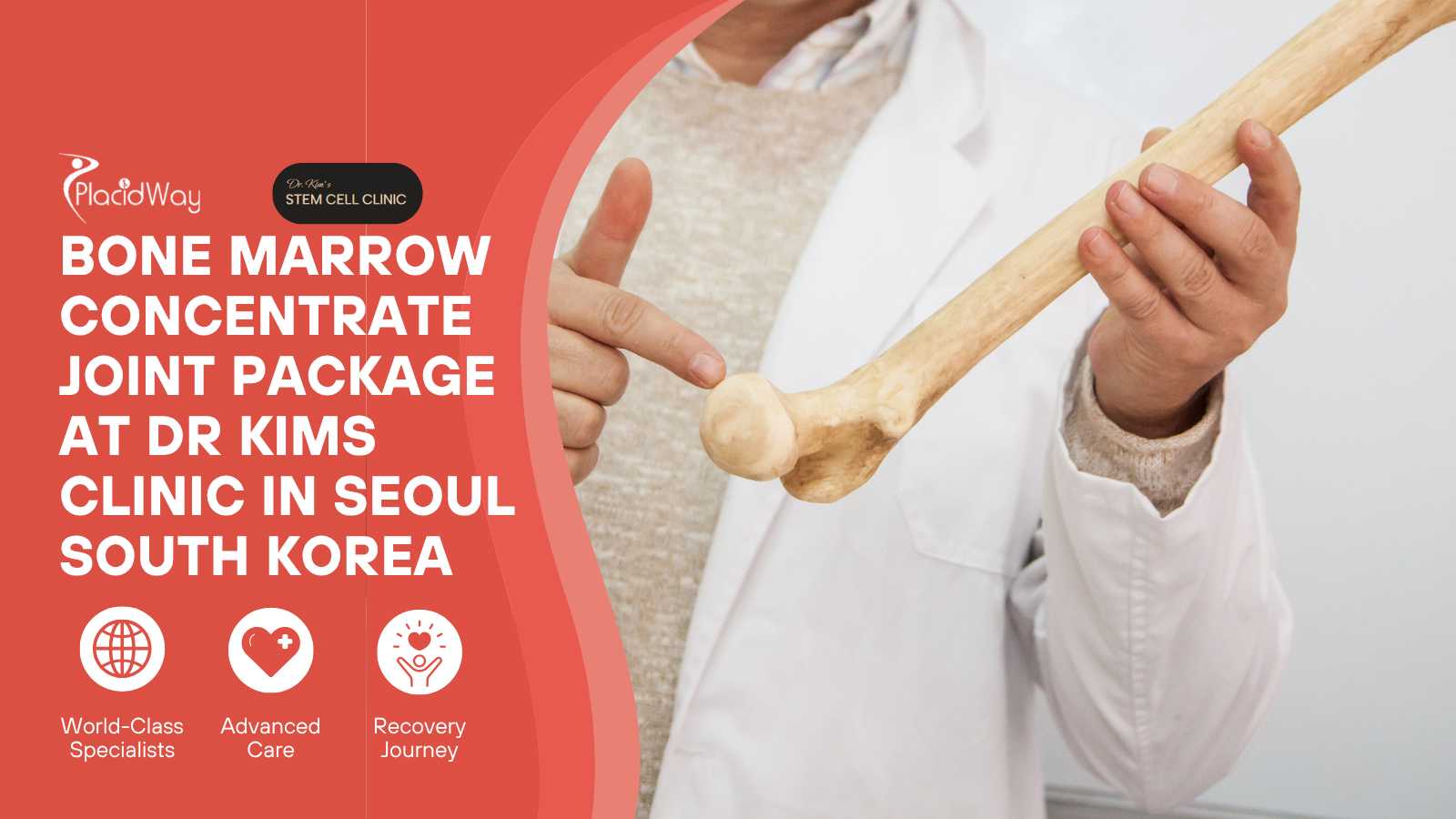 Bone Marrow Concentrate Joint Package at Dr Kims Clinic in Seoul, South Korea