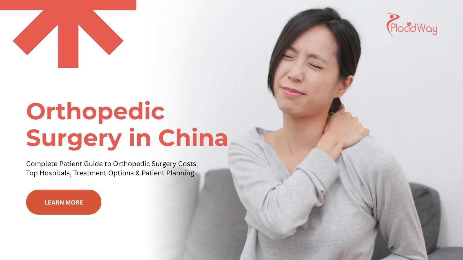 Orthopedic surgery in China