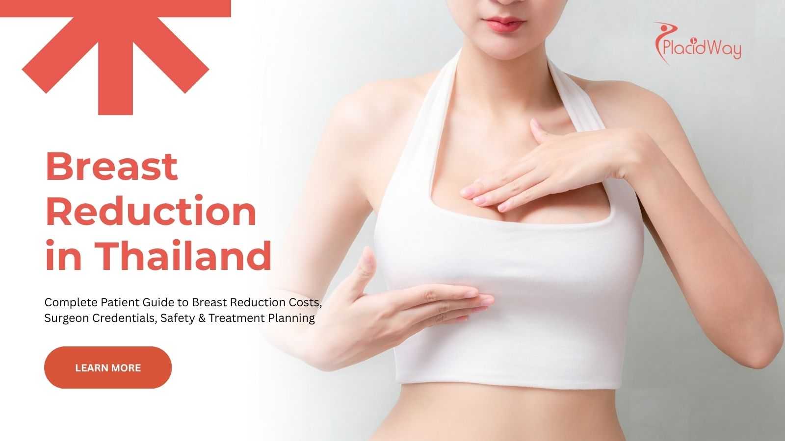 Breast reduction surgery in Thailand