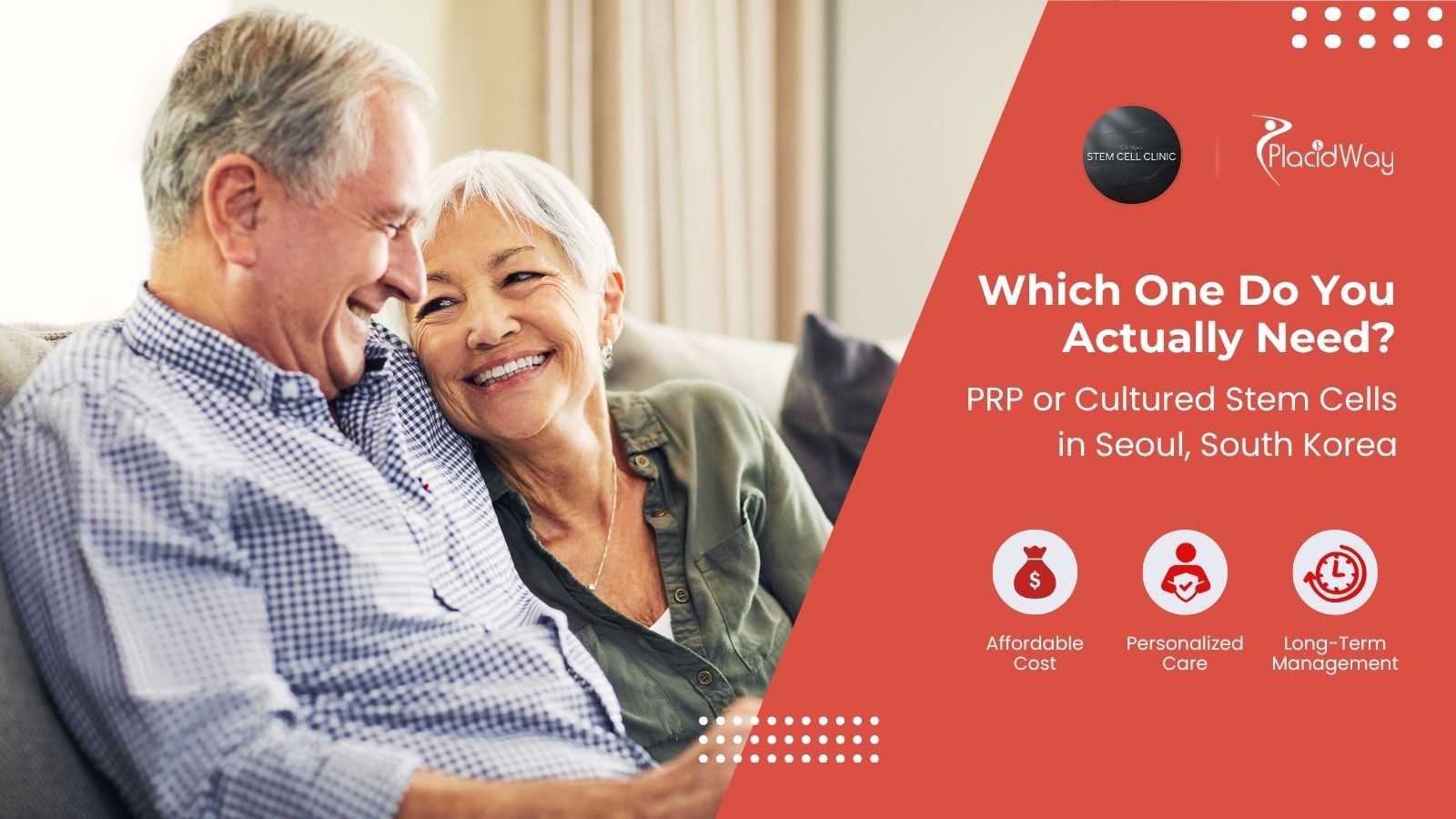 PRP Stem Cell Therapy in Seoul South Korea Banner