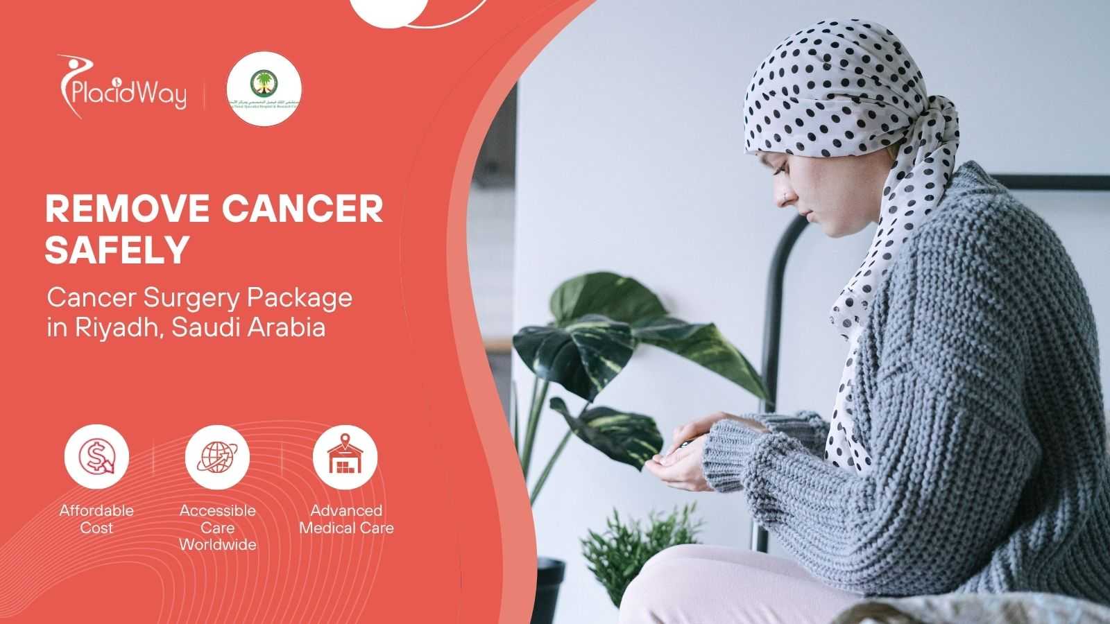 جراحة السرطان في الرياض، المملكة العربية السعودية، في مستشفى الملك فيصل التخصصي ومركز الأبحاث