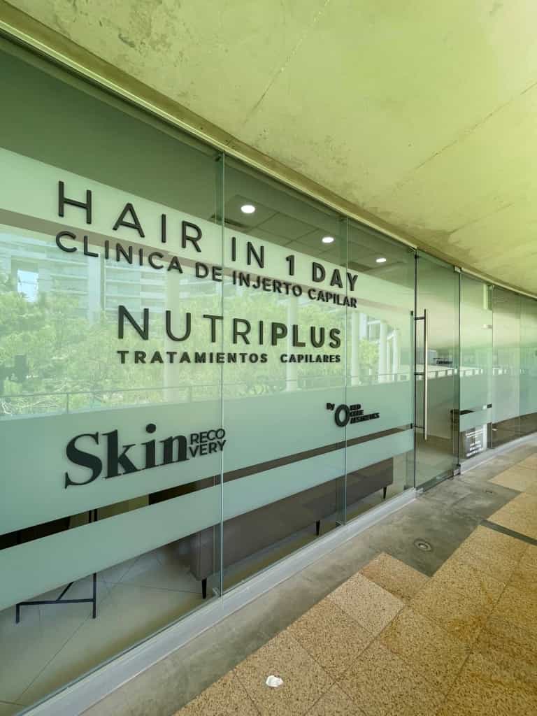 Hair Transplant in Monterrey Mexico Hair in 1 Day Clinic
