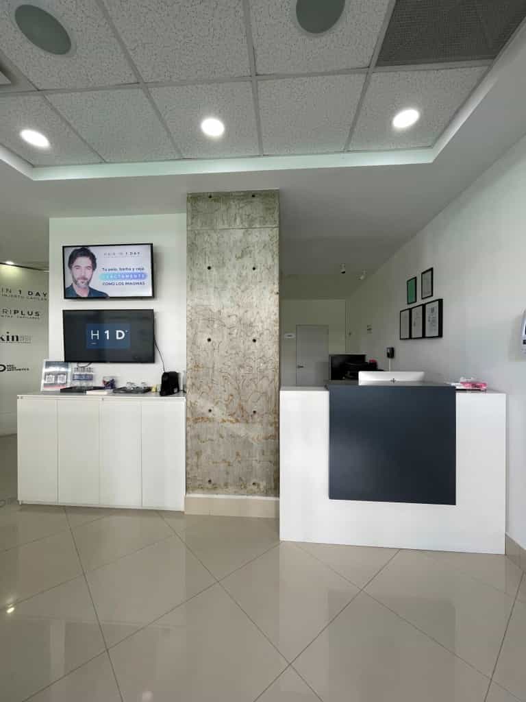 Hair in 1 Day Hair Transplant Clinic in Monterrey Mexico