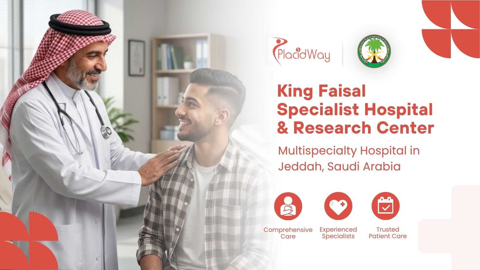 King Faisal Specialist Hospital in Jeddah, Saudi Arabia