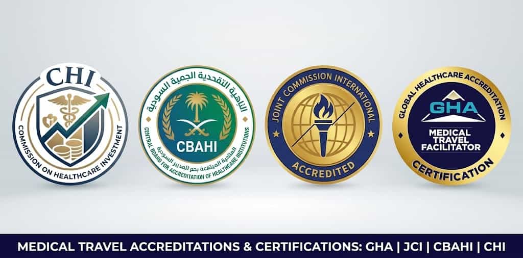 KFSH&RC Accreditation Certificate