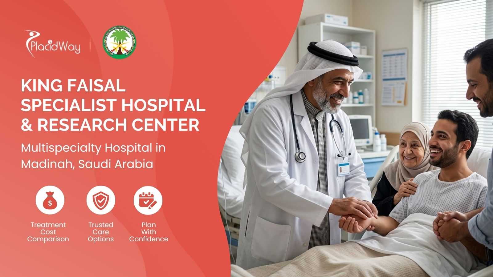 King Faisal Specialist Hospital in Madinah, Saudi Arabia