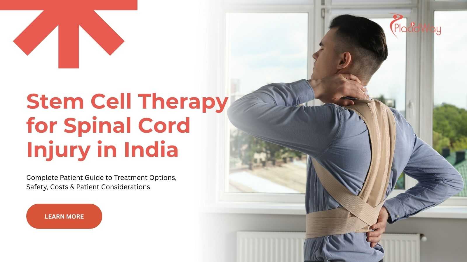Stem cell therapy for spinal cord injury in India