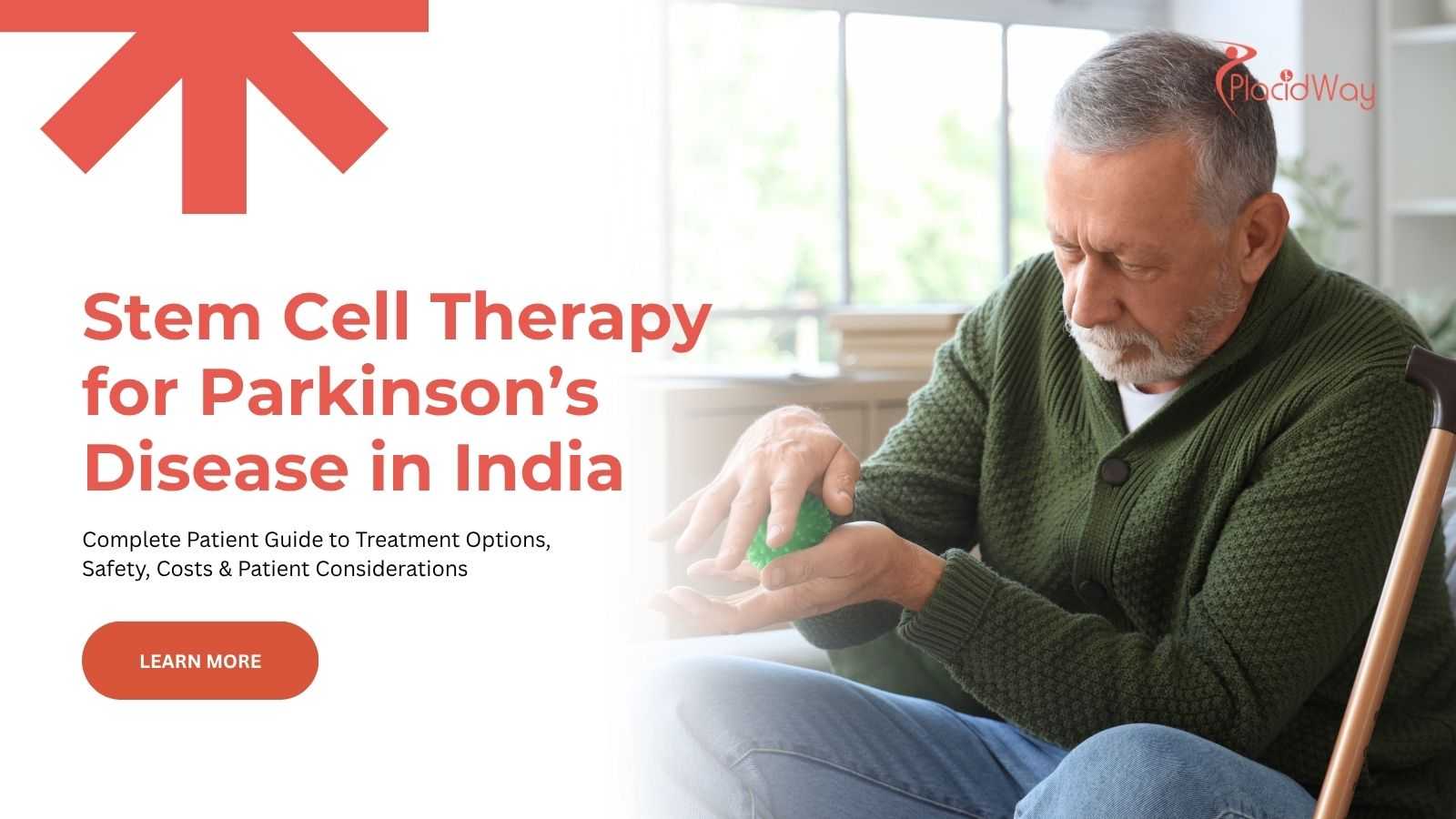 Stem cell therapy for Parkinson’s disease in India