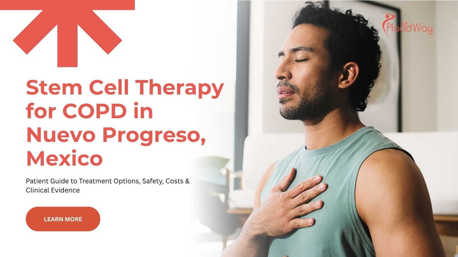 Stem cell therapy for COPD in Nuevo Progreso, Mexico