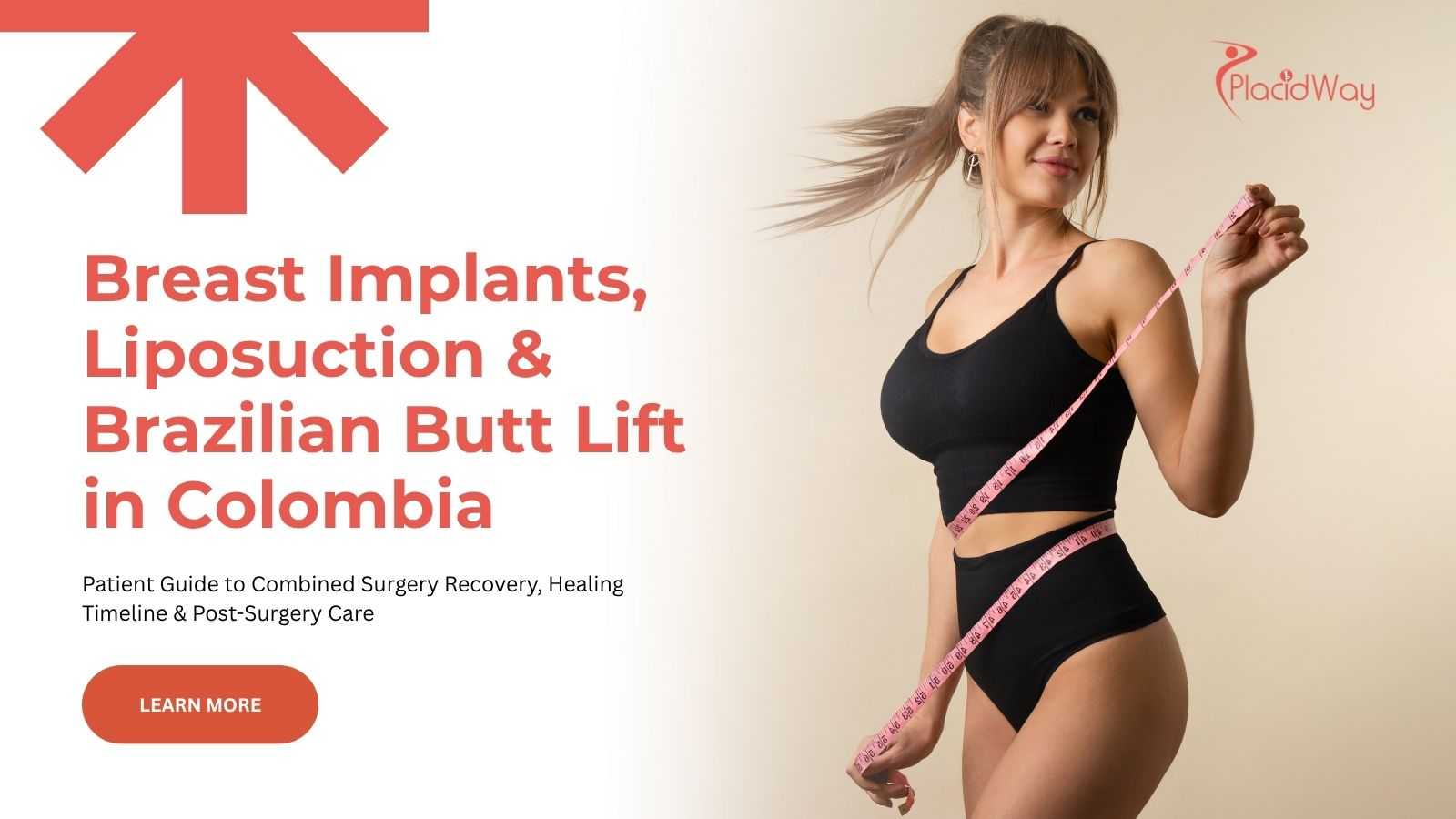 Breast implants, liposuction and Brazilian butt lift in Colombia