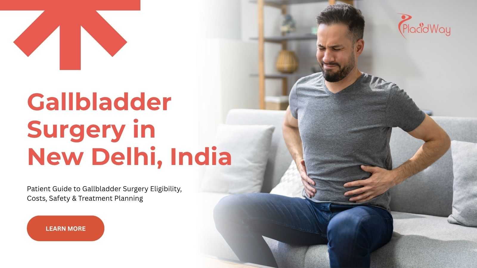 Gallbladder surgery in New Delhi, India