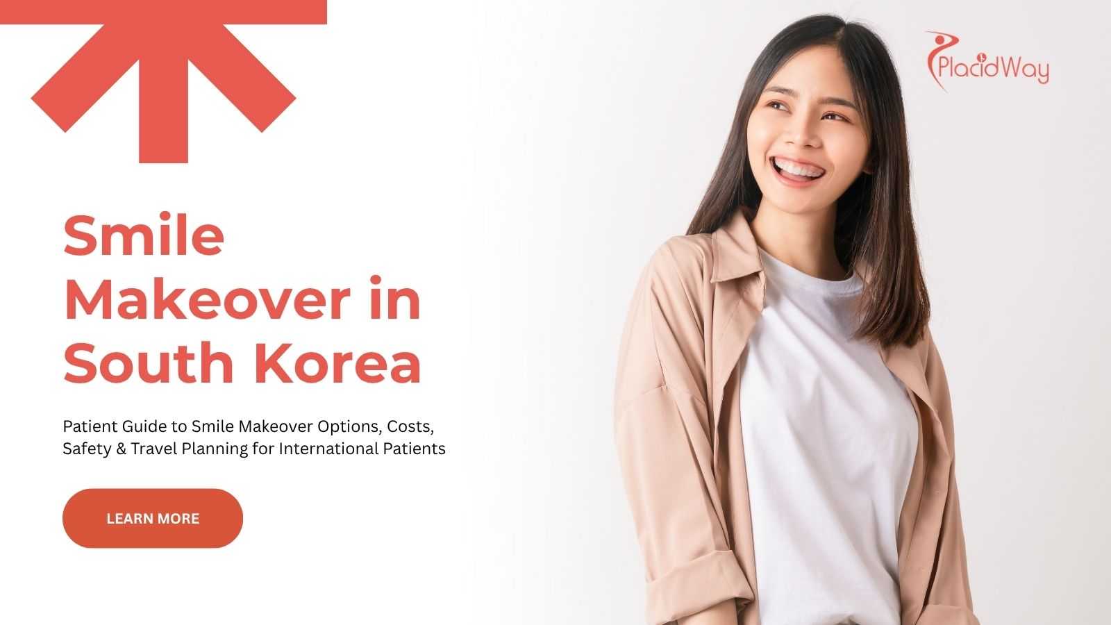 Smile makeover in South Korea