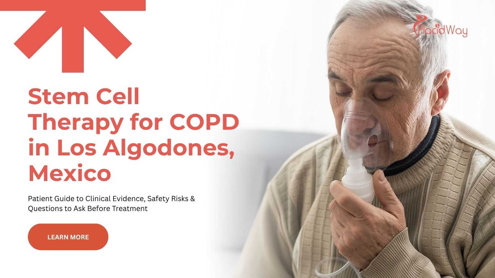 Stem cell therapy for COPD in Los Algodones, Mexico