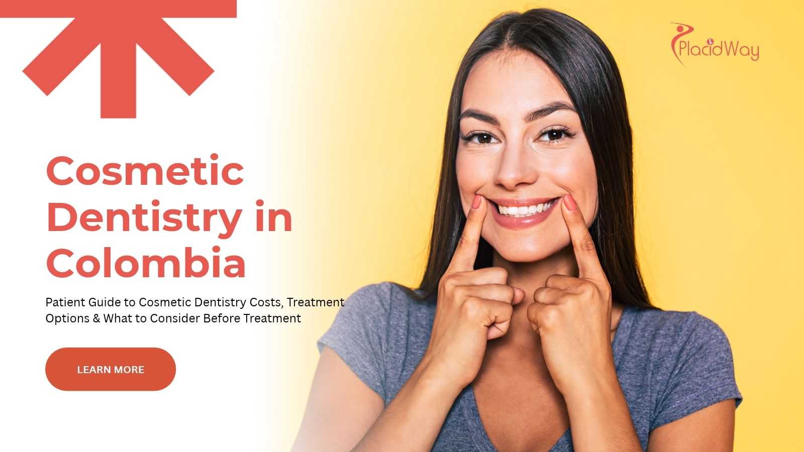 Cosmetic dentistry in Colombia