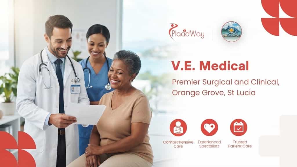 VE Medical Surgical and Clinical Facility in Saint Lucia