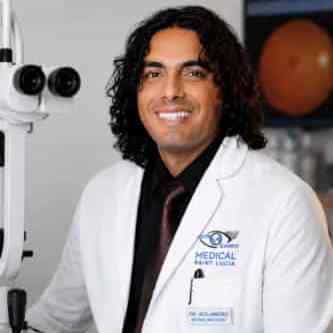 Dr. Alejandro Guerra Garcia - Retinal Ophthalmologist in Saint Lucia
