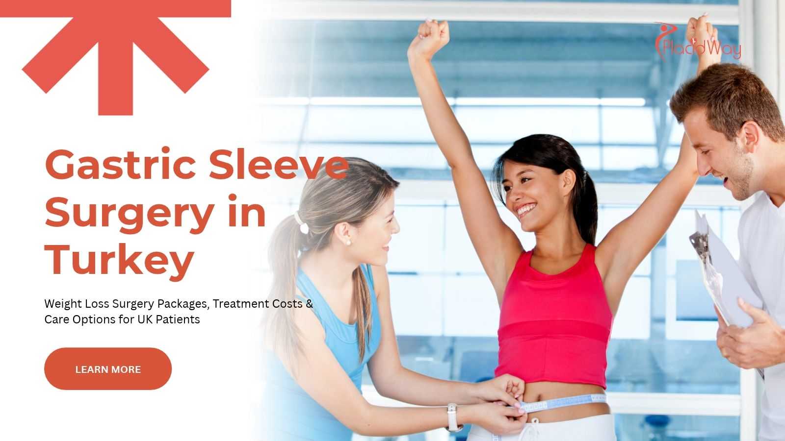 Gastric sleeve surgery in Turkey for UK patients