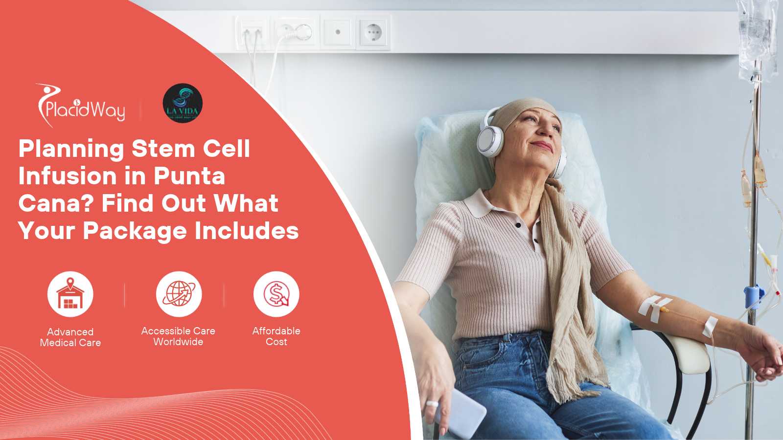 Exclusive Fall Special: Stem Cell Infusion & Therapy in Punta Cana, Dominican Republic with La Vida Regenerative Medicine