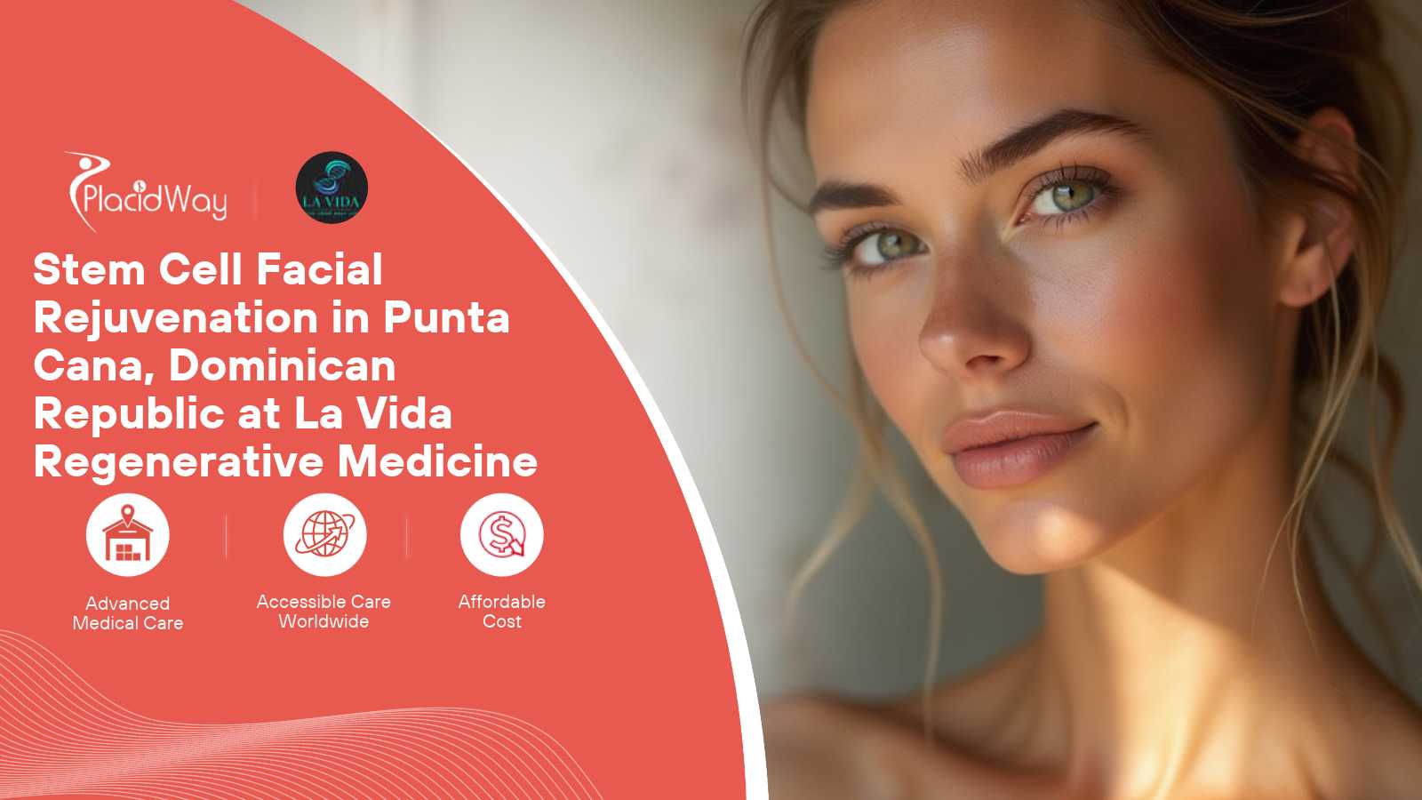 Advanced Stem Cell Facial Rejuvenation for Anti-Aging in Punta Cana, Dominican Republic by La Vida Regenerative Medicine
