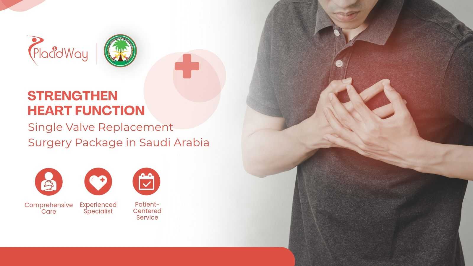 Single Valve Replacement Surgery in Saudi Arabia at KFSHRC