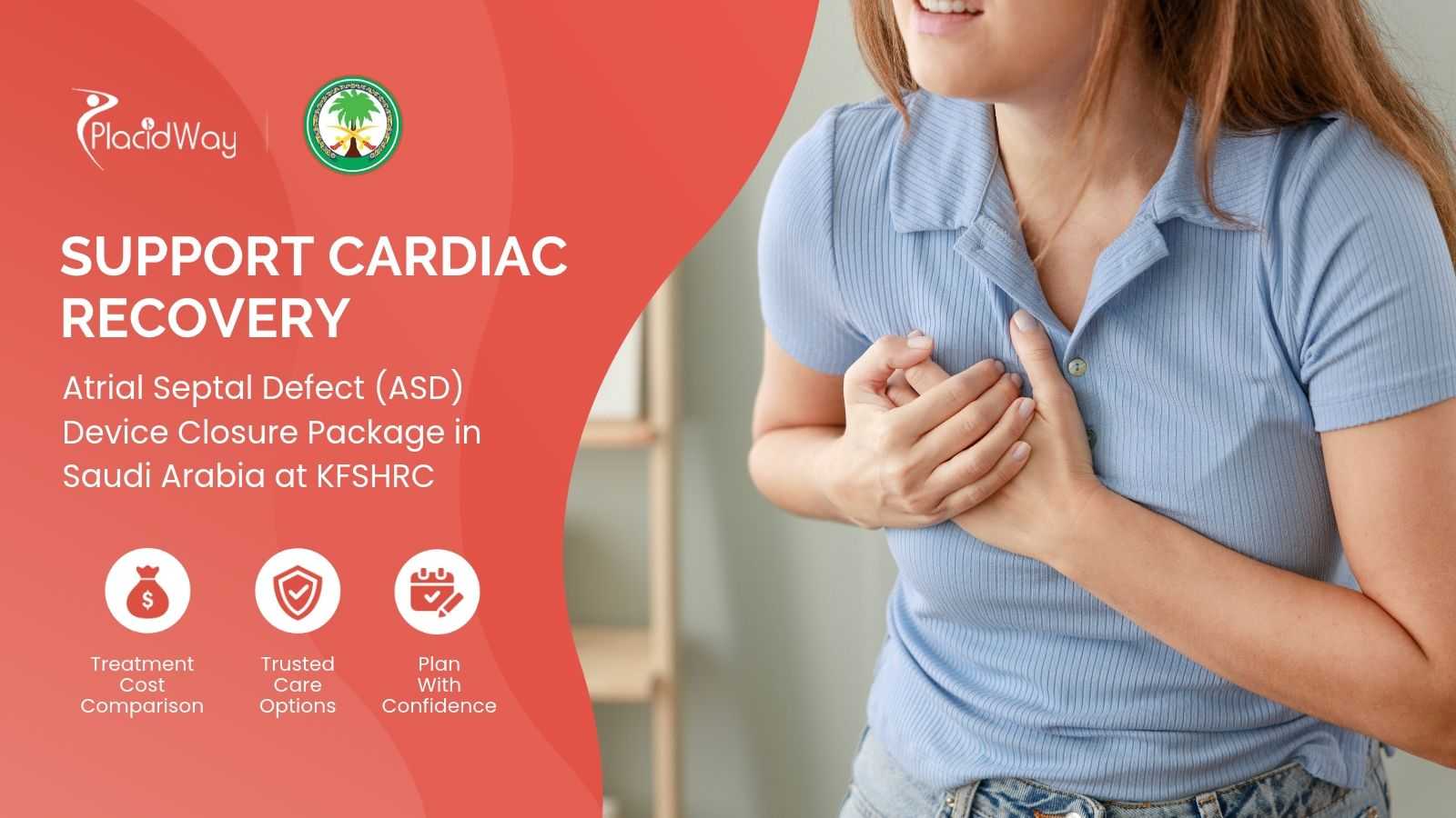 Atrial Septal Defect (ASD) Repair in Riyadh Saudi Arabia at KFSHRC