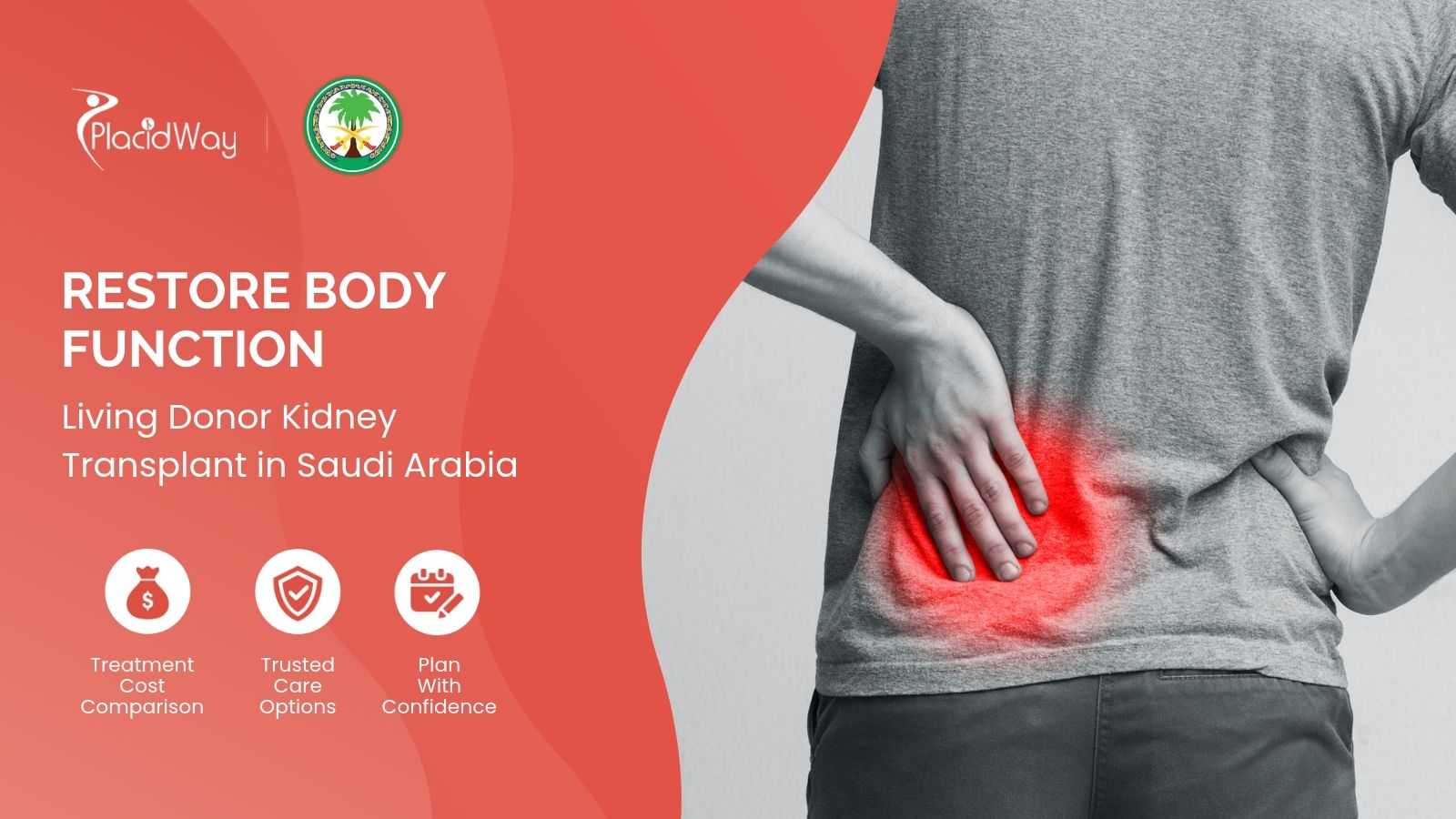 Living Donor Kidney Transplant in Saudi Arabia at KFSHRC