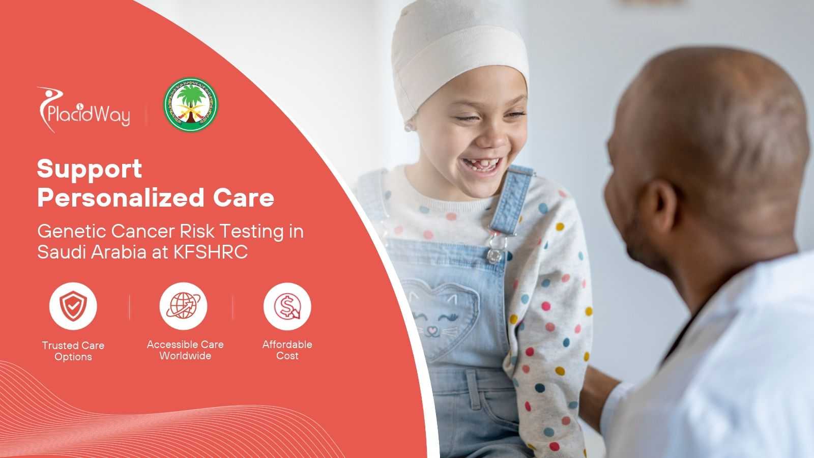 Genetic Cancer Risk Testing in Saudi Arabia at KFSHRC